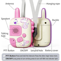 HKM-238035 Kids Handheld Walkie Talkie Toy for Outdoor Adventures, Wireless Intercom with Up to 50km Range