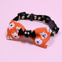 HKM-238099 Versatile Pet Collar for Cats and Dogs with Safety Buckle - Halloween and Easter Designs