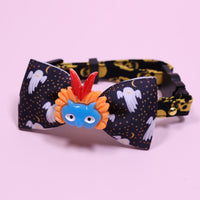 HKM-238099 Versatile Pet Collar for Cats and Dogs with Safety Buckle - Halloween and Easter Designs