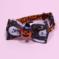 HKM-238099 Versatile Pet Collar for Cats and Dogs with Safety Buckle - Halloween and Easter Designs