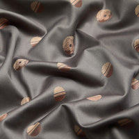 HKM-238227 Long-Staple Cotton Jacquard Four-Piece Bedding Set in Solid Colors