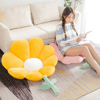 HKM-238355 Maple Leaf Shaped Down Cotton Cushion for Sofa and Chair - Soft Plush Pillow in Various Colors