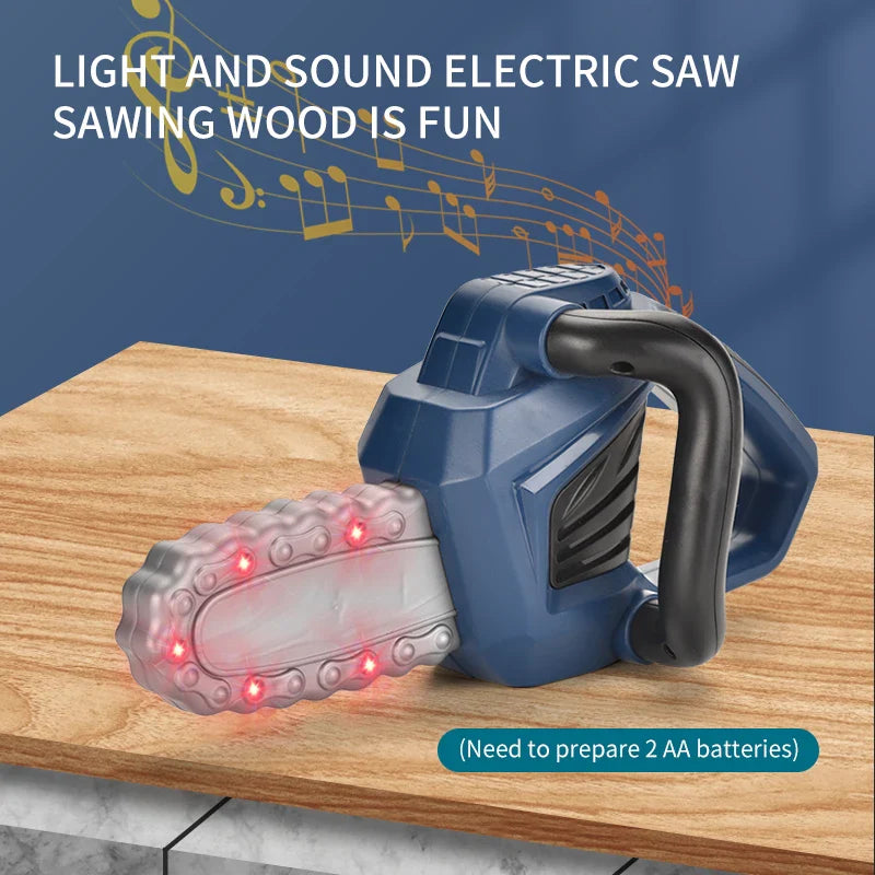 KTX-238483 32-Piece Electric Mini Garden Tool Set for Kids with Drill and Repair Tools, Ideal for Pretend Play Ages 3+