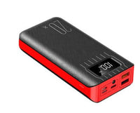 HKM-238611 30000mAh High-Capacity Power Bank with LCD Display and LED Light
