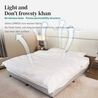 HKM-239059 Portable Disposable Duvet Cover and Pillowcase Set for Travel - Three-Piece and Four-Piece Options Available