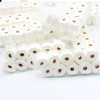 HKM-239059 Simulated Tissue Roll for Play: Paper Model for Kids, 30x15x80mm