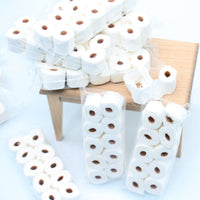 HKM-239059 Simulated Tissue Roll for Play: Paper Model for Kids, 30x15x80mm