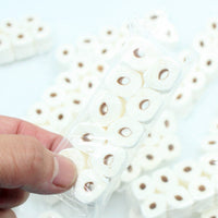 HKM-239059 Simulated Tissue Roll for Play: Paper Model for Kids, 30x15x80mm