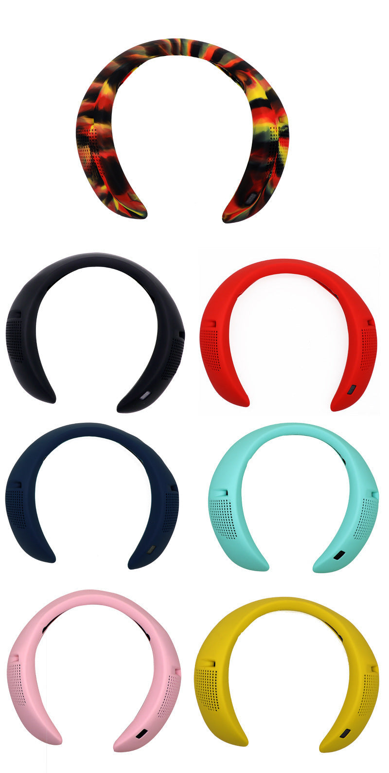 HKM-239123 Silicone Case for Bluetooth Wireless Surround Speakers - Available in Multiple Colors