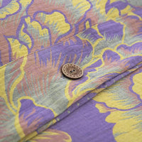 HKM-239379 Cotton Double-Layer Floral Pattern Bedding Set - Four-Piece with Bed Sheet, Quilt Cover, and Pillowcases