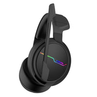 HKM-239443 Siberian V20 Gaming Headset with USB and 3.5mm Connectors, 50mm Speakers, 7-Color Lighting and Inline Controls
