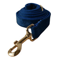 HKM-239571 Flannel Gold Buckle Adjustable Dog Harness with Leash - Multiple Sizes Available