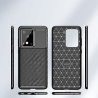 HKM-239635 Sleek TPU Back Cover Phone Case in Solid Color for Business Style