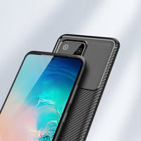 HKM-239635 Sleek TPU Back Cover Phone Case in Solid Color for Business Style