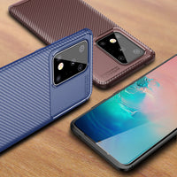 HKM-239635 Sleek TPU Back Cover Phone Case in Solid Color for Business Style