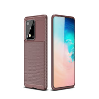 HKM-239635 Sleek TPU Back Cover Phone Case in Solid Color for Business Style