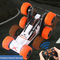 HKM-239955 6-Wheel Stunt RC Car with 2.4GHz Remote Control for Kids - Transformer Toy for Indoor and Outdoor Fun