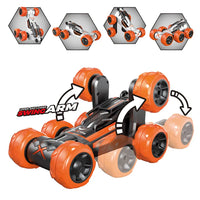 HKM-239955 6-Wheel Stunt RC Car with 2.4GHz Remote Control for Kids - Transformer Toy for Indoor and Outdoor Fun