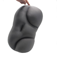 HKM-240211 Bodyluv Butterfly Pillow - 3D Ergonomic Design for Comfortable Sleep - Washable Microair Ball Filler - Available in Light Grey & Dark Grey