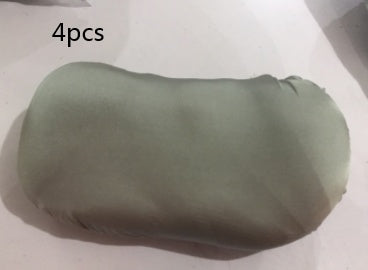 HKM-240211 Bodyluv Butterfly Pillow - 3D Ergonomic Design for Comfortable Sleep - Washable Microair Ball Filler - Available in Light Grey & Dark Grey