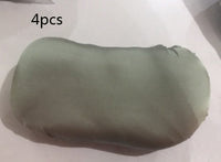 HKM-240211 Bodyluv Butterfly Pillow - 3D Ergonomic Design for Comfortable Sleep - Washable Microair Ball Filler - Available in Light Grey & Dark Grey