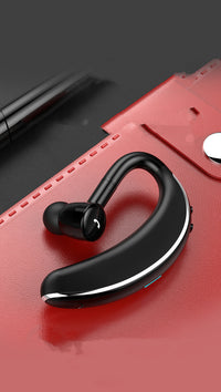 HKM-240275 Wireless In-Ear Sports Headset with Bluetooth 5.0 - Waterproof, Stereo Sound, & Call Function