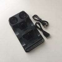 HKM-240403 PS4 and PSmove Dual Controller Charging Station with USB Power Connection