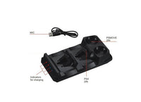 HKM-240403 PS4 and PSmove Dual Controller Charging Station with USB Power Connection