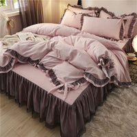 HKM-240531 Cotton Lace Bedspread Set for 1.5x2.0, 1.8x2.0, and 2.0x2.2 Meter Beds