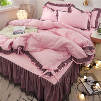 HKM-240531 Cotton Lace Bedspread Set for 1.5x2.0, 1.8x2.0, and 2.0x2.2 Meter Beds