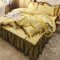 HKM-240531 Cotton Lace Bedspread Set for 1.5x2.0, 1.8x2.0, and 2.0x2.2 Meter Beds