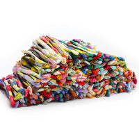 HKM-240531 No. 25 Cotton Cross Embroidery Thread - 454 Color Set (8m Each)