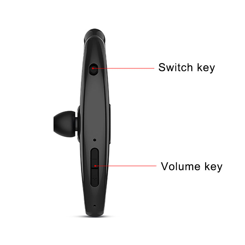 HKM-240595 Noise Cancelling Wireless Bluetooth Earbuds with Microphone - 30 Hours Music Duration, IPX5 Waterproof, Voice Control