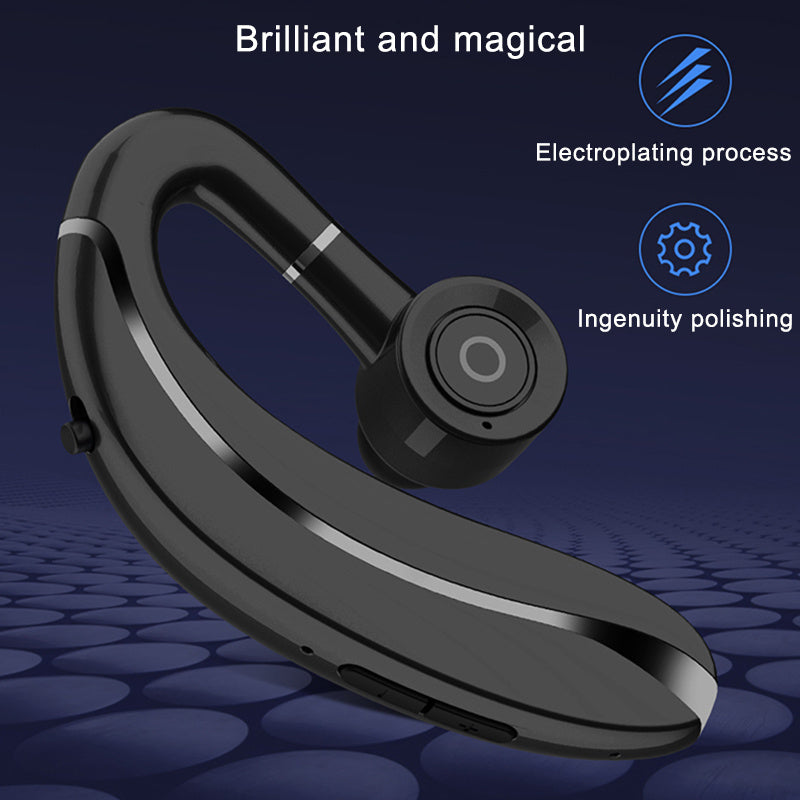HKM-240595 Noise Cancelling Wireless Bluetooth Earbuds with Microphone - 30 Hours Music Duration, IPX5 Waterproof, Voice Control