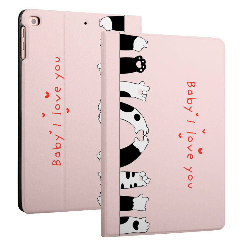 HKM-240787 Silicone Faux Leather Protective Case for Enhanced Device Safety