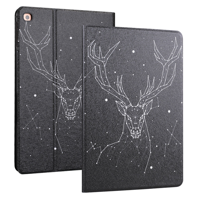 HKM-240787 Silicone Faux Leather Protective Case for Enhanced Device Safety