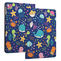HKM-240787 Silicone Faux Leather Protective Case for Enhanced Device Safety