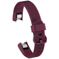 HKM-241043 Twill Silicone Replacement Strap Compatible with Fitbit Alta - Various Colors Available