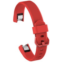 HKM-241043 Twill Silicone Replacement Strap Compatible with Fitbit Alta - Various Colors Available