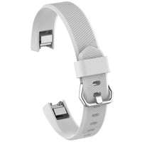 HKM-241043 Twill Silicone Replacement Strap Compatible with Fitbit Alta - Various Colors Available