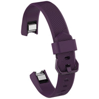 HKM-241043 Twill Silicone Replacement Strap Compatible with Fitbit Alta - Various Colors Available