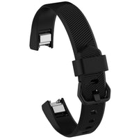 HKM-241043 Twill Silicone Replacement Strap Compatible with Fitbit Alta - Various Colors Available