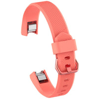 HKM-241043 Twill Silicone Replacement Strap Compatible with Fitbit Alta - Various Colors Available