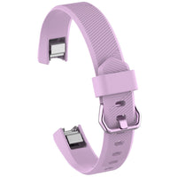 HKM-241043 Twill Silicone Replacement Strap Compatible with Fitbit Alta - Various Colors Available