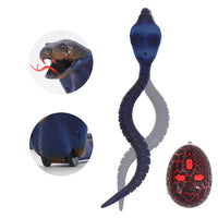 HKM-241107 Remote Control Electric Cobra Snake Toy, Rechargeable Rattlesnake Simulation for Ages 6 and Up