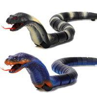 HKM-241107 Remote Control Electric Cobra Snake Toy, Rechargeable Rattlesnake Simulation for Ages 6 and Up
