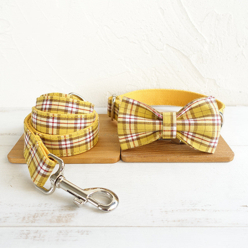 HKM-241235 MUTTCO lattice bow collar