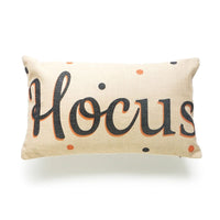 HKM-241363 Halloween Decorative Pillowcase for Living Room, Bedroom, and More - Cotton and Linen Blend, 45x45cm
