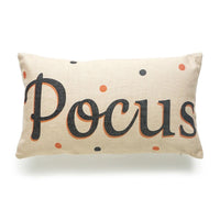 HKM-241363 Halloween Decorative Pillowcase for Living Room, Bedroom, and More - Cotton and Linen Blend, 45x45cm