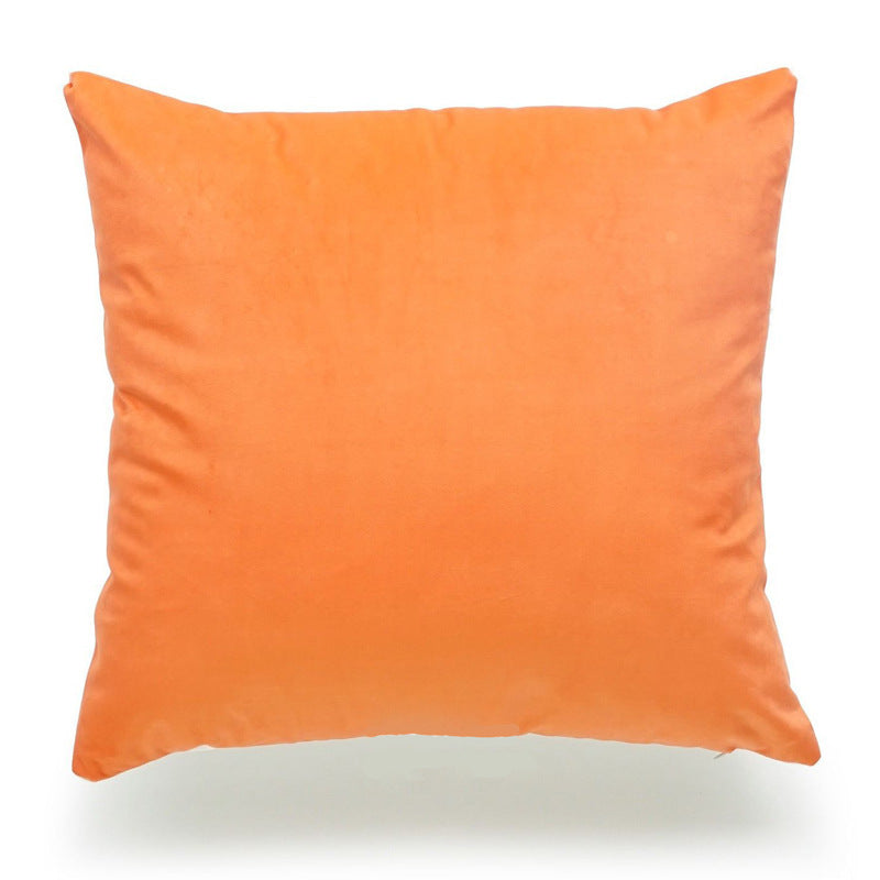 HKM-241363 Halloween Decorative Pillowcase for Living Room, Bedroom, and More - Cotton and Linen Blend, 45x45cm